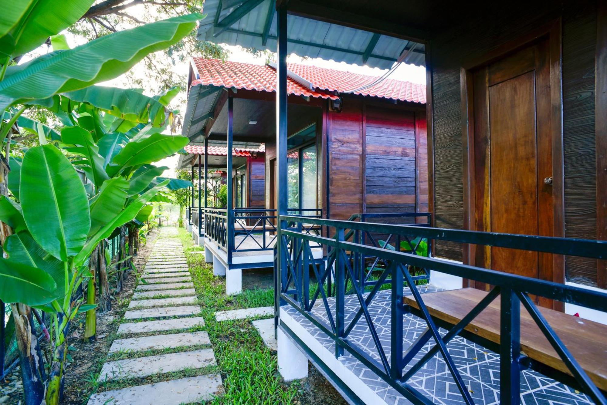 Densy Angkor Bungalow Sziemreap Kültér fotó