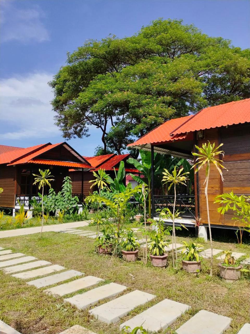 Densy Angkor Bungalow Sziemreap Kültér fotó
