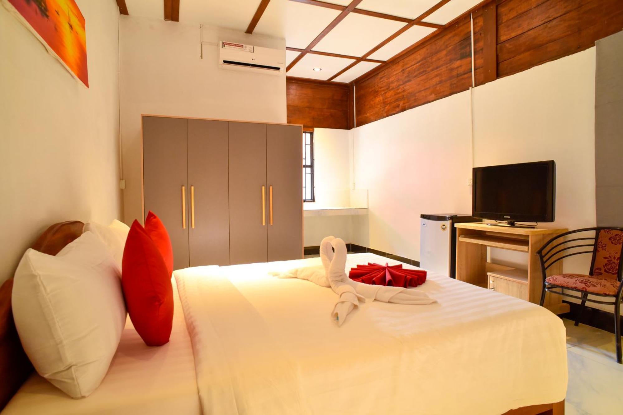 Densy Angkor Bungalow Sziemreap Kültér fotó